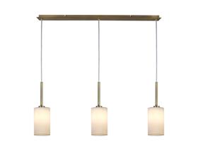 Baymont AB WH Ceiling Lights Deco Linear Fittings